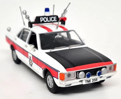 Vanguards 1/43 Ford Granada Greater Manchester Police Scale Diecast Model Car - Image 1 of 4