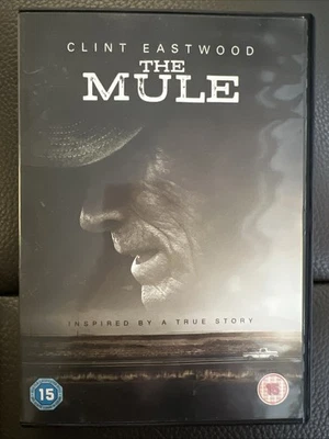 The Mule (2019 DVD) Clint Eastwood, Bradley Cooper, Dianne West - Image 1 of 2