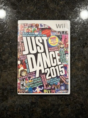 Just Dance 2015 (Nintendo Wii) - COMPLETE/CIB - Image 1 of 4