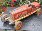 Tippco TC 959 36cm race racing car clockwork bing