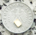5 Reichspfennig 1942 E Zink 3. Reich HK Münze Deutsches Reich sehr selten TOP