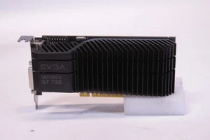 EVGA NVIDIA Geforce GT 730 02G-P3-1735-KR 2GB GDDR5 Low Profile Untested - Picture 1 of 4