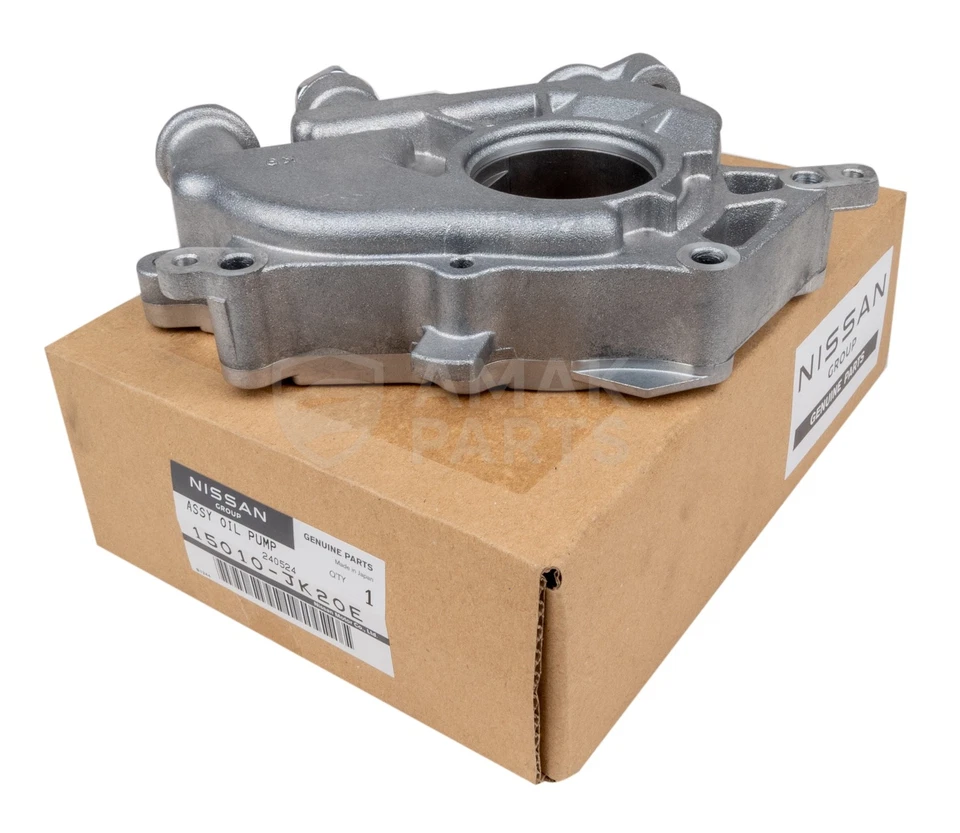 Genuine OEM Oil Pump for Nissan Infiniti EX35 FX35 FX50 350Z 370Z 15010-JK20E - Image 1 of 4