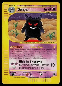 Pokemon Expedition 13/165 Gengar Reverse Holo - Bild 1 von 2