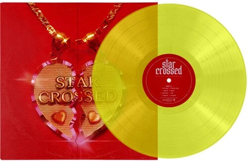 Kacey Musgraves - star-crossed (1 LP) (Neon Yellow) [New Vinyl LP] Colored Vinyl - Image 1 of 1