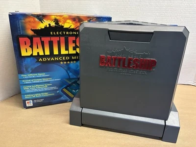 Electronic Battleship Advanced MB 2000 Juego Probado-Funciona, Sin Manual Foto 1 de 3