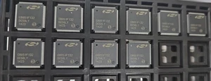 10 PCS C8051F132 IC 8-Bit 100MHz 64KB 64K x 8 FLASH 100-TQFP (14x14) FREE SHIP - Picture 1 of 2