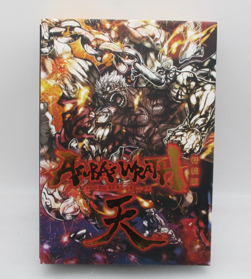 ASURA'S WRATH e-CAPCOM Limited Edition XBOX360 Japan import XBOX 360 - Image 1 of 4