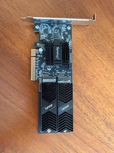 Synology M2D18 Adapter Card + 2 WD Red 2TB M.2 2280 *SATA* SSD One month usage - Picture 1 of 3