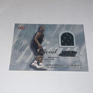 2000-01 Fleer Tradition Feel the Game George Lynch Philadelphia 76ers #NNO-c115 - Bild 1 von 2