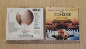 The Last Emperor CD Original Motion Picture Soundtrack - Picture 1 of 3