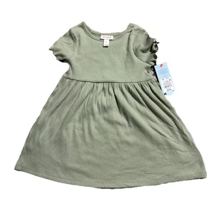 Cat & Jack Dress - Light Olive - 3T - Picture 1 of 4