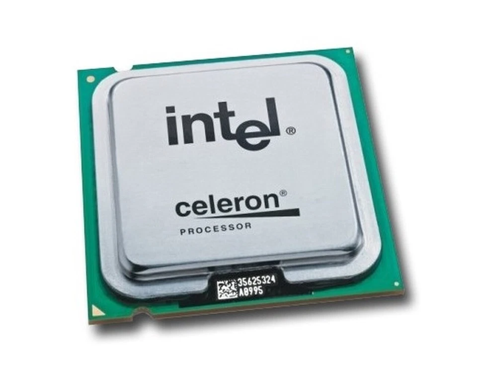 Intel Celeron - Celeron D - Celeron Dual Core Socket LGA775 Single Processor - Image 1 of 1