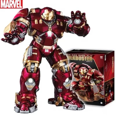 Fondjoy Iron Man Hulkbuster Mark 44 1/9 LED Light Model Kit Figure 18” New Boxed - Image 1 of 4