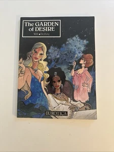 The Garden of Desire by Will Desberg published by NBM 1991 full color - Imagen 1 de 2