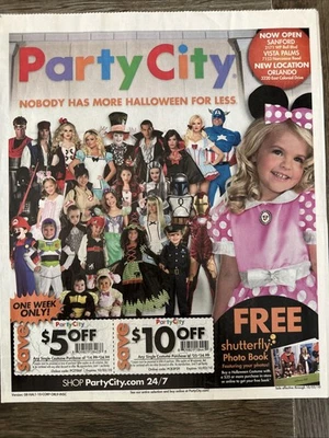 Extremely Rare 2010 Party City Insert Halloween VTG - Image 1 of 4