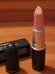 Lápiz labial MAC CREAM en RIZZO nuevo en caja lápiz labial nuevo difícil de encontrar raro descontinuado - Imagen 1 de 11