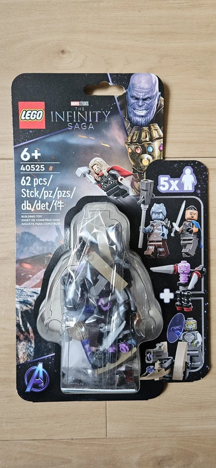 LEGO Super Heroes: Endgame Battle (40525) - Image 1 of 2
