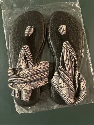 Sandalia Sanuk para mujer talla 7 - ¡NUEVA! Foto 1 de 4