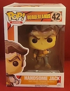Borderlands Handsome Jack #42 Funko Pop! Vinyl with Protective Case Plz READ - Picture 1 of 14