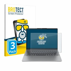 3x BROTECT Panzerfolie Schutzglas für Lenovo IdeaPad Pro 5 14AHP9 matt Display - Bild 1 von 8