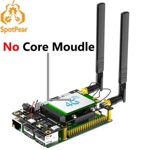 Raspberry Pi 3G/4G & LTE HAT Mini PCIe Expansion Board for Samsung ARTIK /Rock64 - Picture 1 of 8
