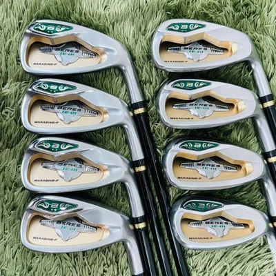 Honma Beres IE-01 Iron Set 8pcs 5-11, SW ARMRQ6 2S 45 Graphite Flex R - Image 1 of 4