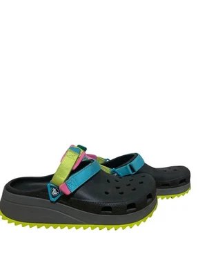 Zueco de excursionista clásico multicolor Crocs 206772 para hombre talla 12 Foto 1 de 4