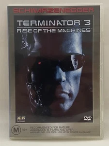 Terminator 3: Rise Of The Machines (DVD, 2003) - Region 4 - FREE POSTAGE - Picture 1 of 1