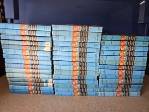 The Hardy Boys Matte Blue Hardback Set Franklin W Dixon *See Description* - Bild 1 von 10