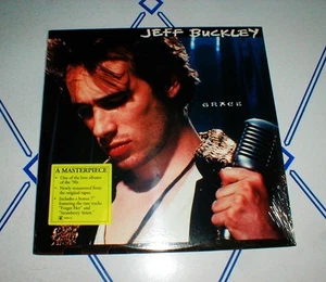 JEFF BUCKLEY 2004 "Grace" LP w Hallelujah + BLUE 7" SEALED NM/NM- - Foto 1 di 3