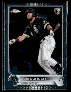 2022 Topps Chrome - #29 Jake Burger RC - Chicago White Sox - Picture 1 of 2