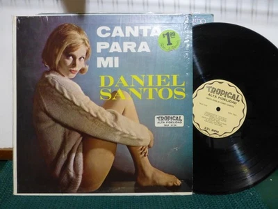 DANIEL SANTOS CANTA PARA MI  LATIN BOLERO  EXCELLENT    LP. - Image 1 of 2