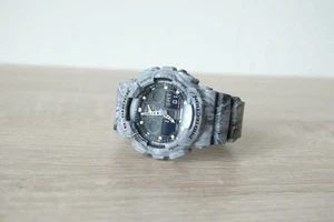 Casio G-Shock GA-100MM Marble Camo NEW BATTERY WORKS GREAT! - Picture 1 of 7