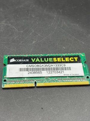RAM CORSAIR 8GB DDR3 1333 - Image 1 of 2