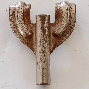 Gretsch Drum T-Rod Claw Broadkaster Snare/Bass Round Badge Nickel Vintage40s USA - Bild 1 von 2