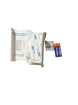 Protect Your Home, Day and Night: Smart Door and Window Sensor Alarm - Image 1 of 2