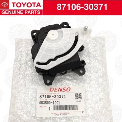 TOYOTA LEXUS GENUINE CLIMATE CONTROL DAMPER SERVO 87106-30371 RX300 IS300 SC430 Foto 1 de 4