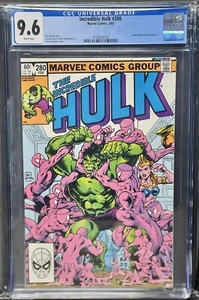 Incredible Hulk #280 CGC 9.6 Marvel Comics, 2/83 - Picture 1 of 2