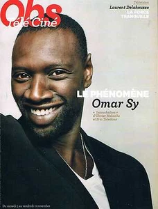 Tele Cine Obs N°2452 3 Nov 2011 : Omar sy - Picture 1 of 1