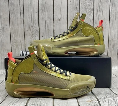 Nike Zion Williamson x Air Jordan 34 Bayou niños talla 18 DA1897‐300 Foto 1 de 4