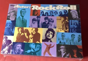 The History of Rock 'n' Roll - (VHS,1995) 10 tapes set - Picture 1 of 6