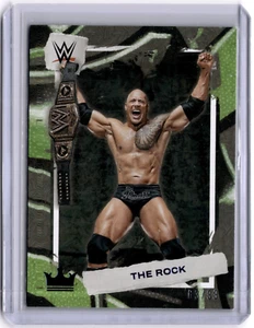The Rock 2023 Panini Chronicles Ring Royalty WWE Blue #117 WWE Legends #63/99 - Picture 1 of 2