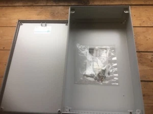 Rittal Terminal Box Painted RAL7035 KL 1509.510 500x300x120 - Picture 1 of 3