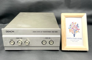 Denon AU-340 MC Step Up Transformer for Turntable Japan Vintage Audiophile - Picture 1 of 5