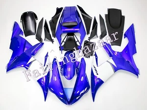 Kit de carenado de carrocería molde de inyección ABS azul blanco YZF R1 2002 2003 apto para 2002 - Imagen 1 de 7