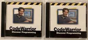 CodeWarrior: Discover Programming v.5 • Mac • 2 Discs - Picture 1 of 4