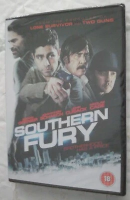 Southern Fury: Nicolas Cage - Brand New & Sealed DVD - Cert 18 - Free UK P&P - Image 1 of 3