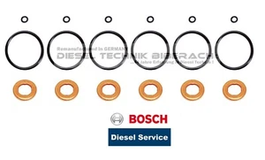 6x Einspritzdüse CR Dichtung O-ring für VW Touareg AUDI A4 A5 Q7 3,0 TDI - Picture 1 of 6