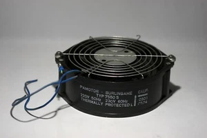 PAMOTOR -BURLINGAME METAL FAN TYP 7550 S 220/230 V 50/60 Hz - Picture 1 of 1